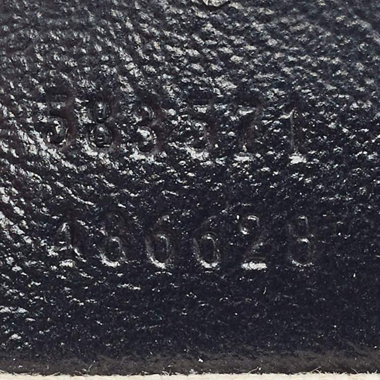 Pre Owned Gucci Pink/Navy Blue Diagonal Matelassé GG Canvas Mini GG Marmont Top Handle Bag