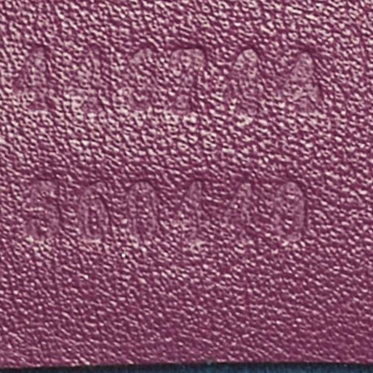Pre Owned Gucci Pink Matelassé Velvet Mini GG Marmont Shoulder Bag