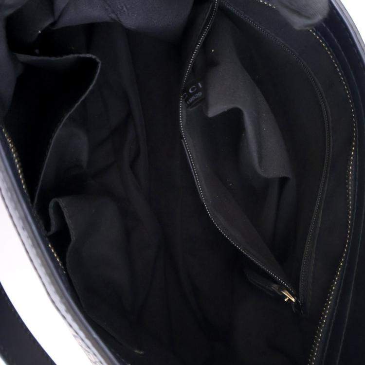 Pre Owned Gucci Sherry Medium GG Supreme Canvas Shoulder Bag