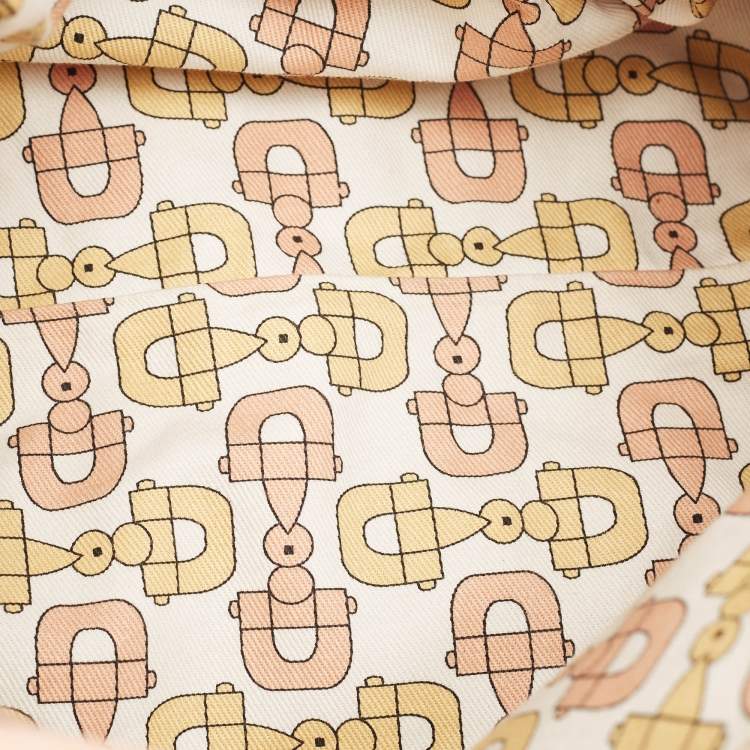 Pre Owned Gucci Peach Guccissima Leather Medium Joy Boston Bag