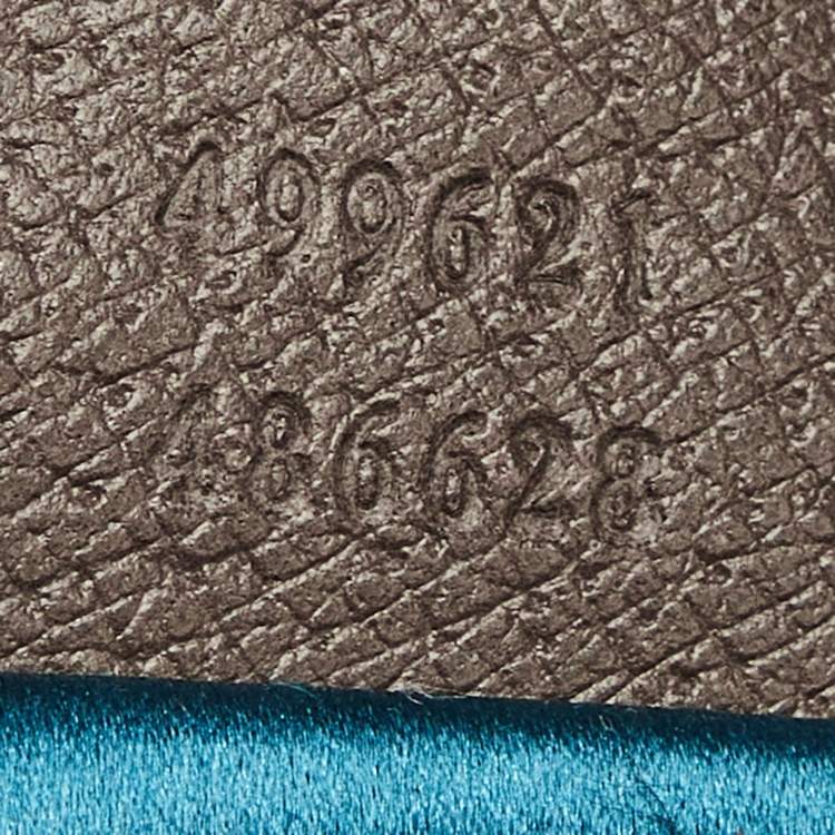 Pre Owned Gucci Beige/Brown GG Supreme Canvas Small Web Ophidia Shoulder Bag