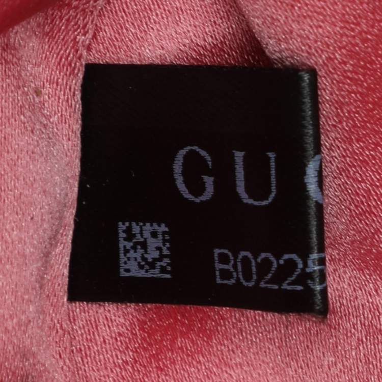 Pre Owned Gucci Purple Matelassé Velvet Mini GG Marmont Belt Bag