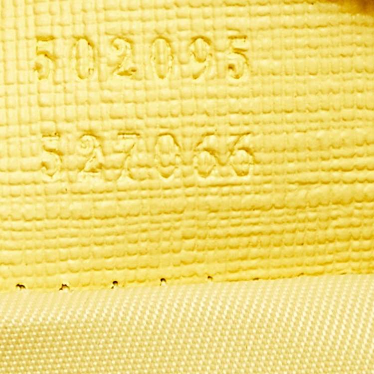 Pre Owned Gucci Multicolor GG Supreme Canvas Heart Belt Bag
