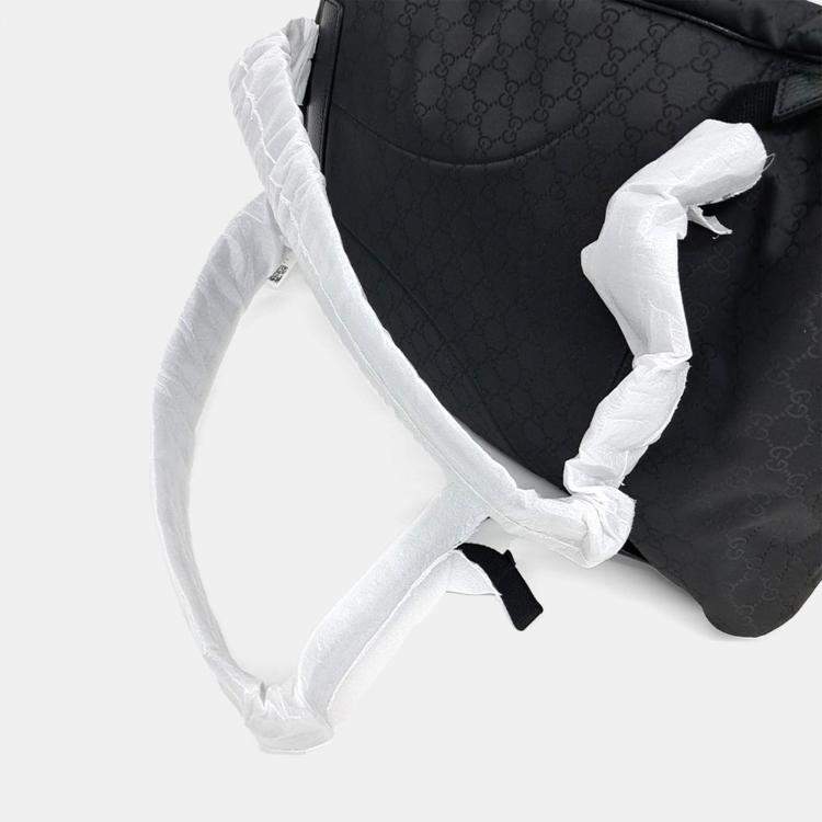 Pre Owned Gucci Black Fabric Backpack