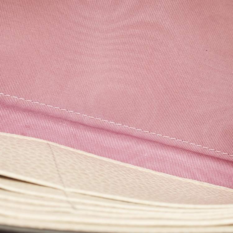 Pre Owned Gucci Off White Leather Dionysus Mini Wallet on Chain