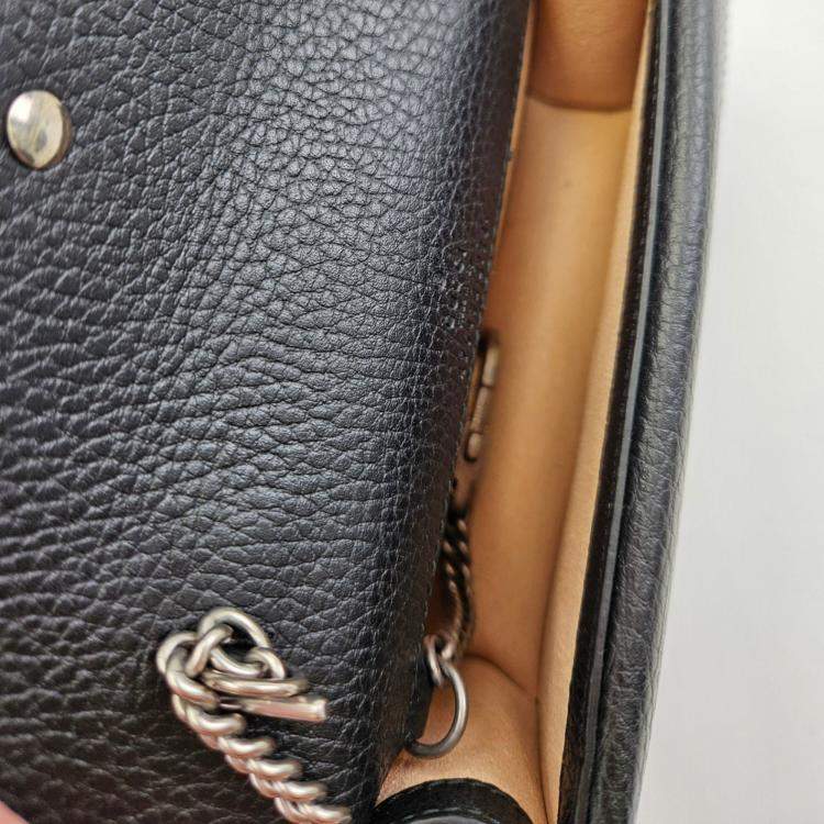 Pre Owned Gucci Super Mini Dionysus Chain Bag