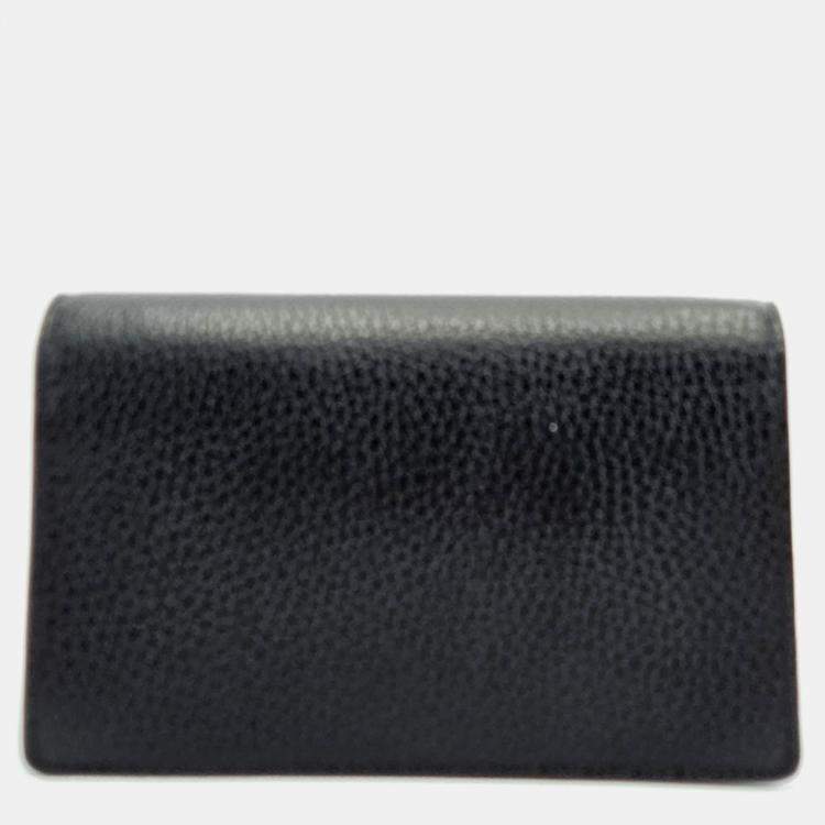 Pre Owned Gucci Super Mini Dionysus Chain Bag