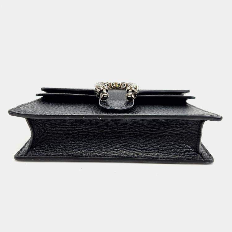 Pre Owned Gucci Super Mini Dionysus Chain Bag
