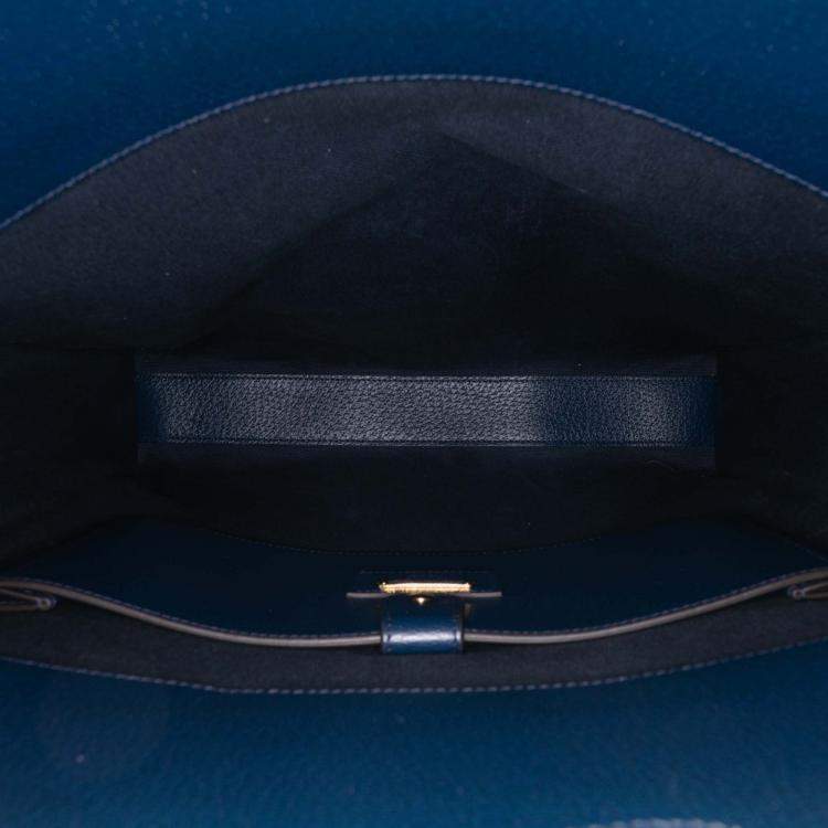 Pre Owned Gucci Blue GG Supreme Kaleidoscope Tote