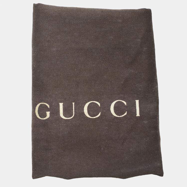 Pre Owned Gucci Ophidia Web Crossbody Clutch