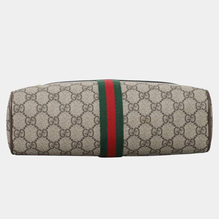 Pre Owned Gucci Ophidia GG Supreme Crossbody Bag