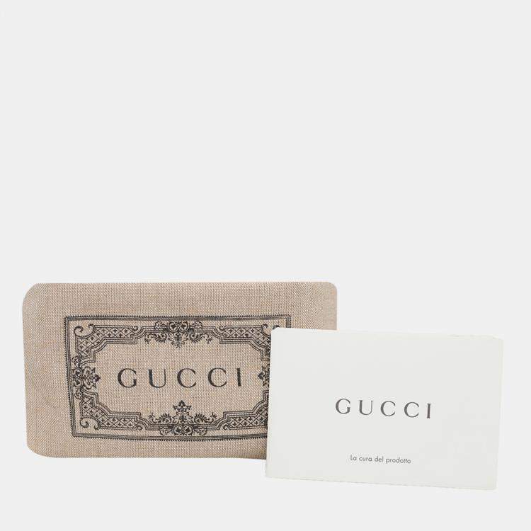 Pre Owned Gucci Ophidia GG Supreme Crossbody Bag