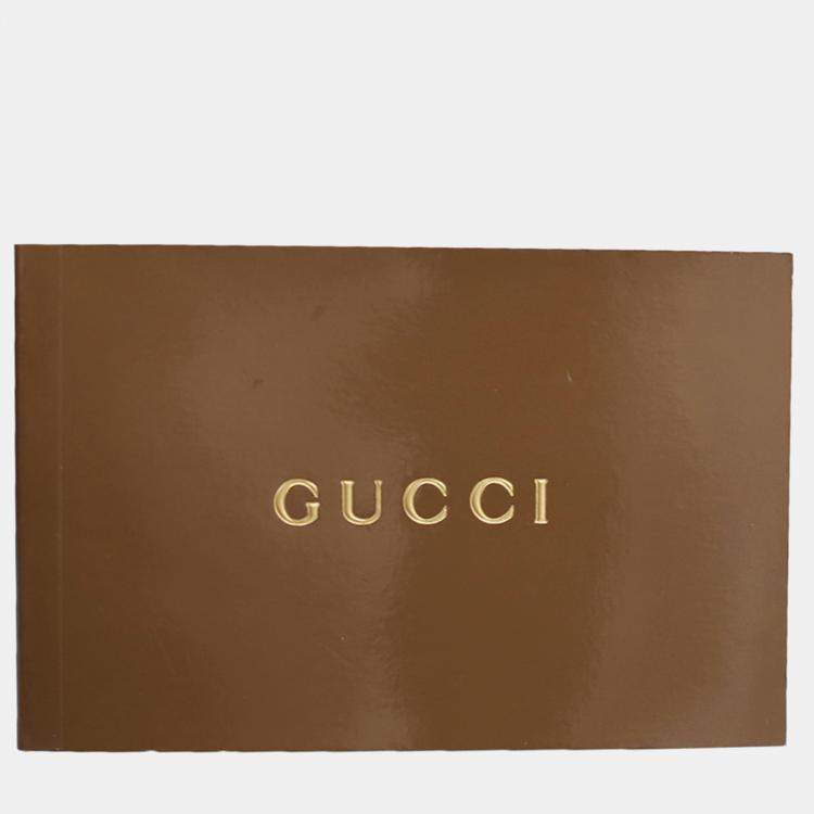 Pre Owned Gucci Tian GG Supreme Boston Bag