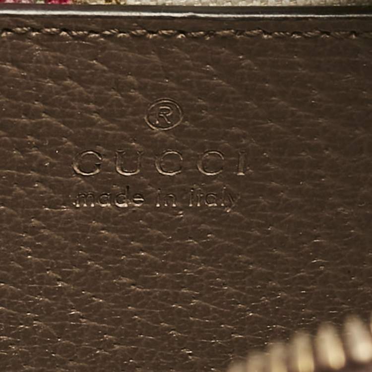 مملوكة مسبقًا Gucci Beige/Brown GG Supreme Canvas and Leather Neo Vintage Shoulder Bag
