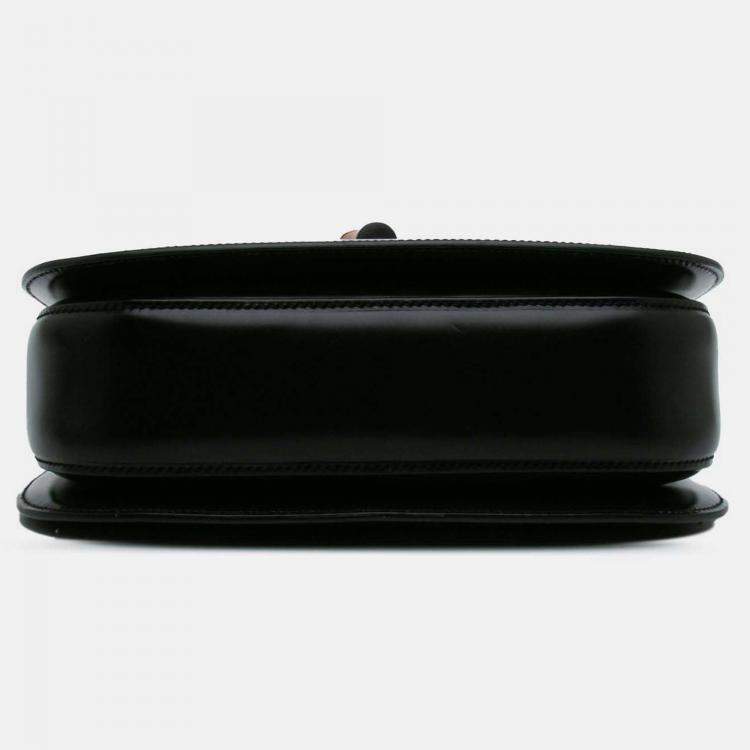 مملوكة مسبقًا Gucci Classic Top Handle Medium Limited Edition Calfskin Acrylic Bag