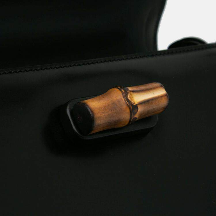 مملوكة مسبقًا Gucci Classic Top Handle Medium Limited Edition Calfskin Acrylic Bag