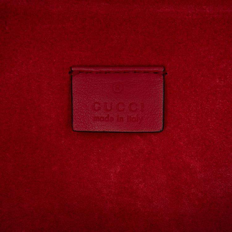 Pre Owned Gucci Beige Small GG Supreme Dionysus Shoulder Bag