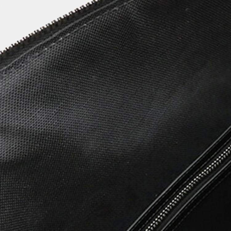 Pre Owned Gucci Black Large Jumbo GG Canvas Duffle Bag
