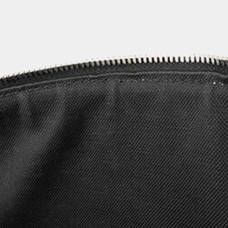Pre Owned Gucci Black Large Jumbo GG Canvas Duffle Bag