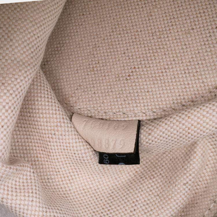 Pre Owned Gucci White Small Leather Blondie Shoulder Bag