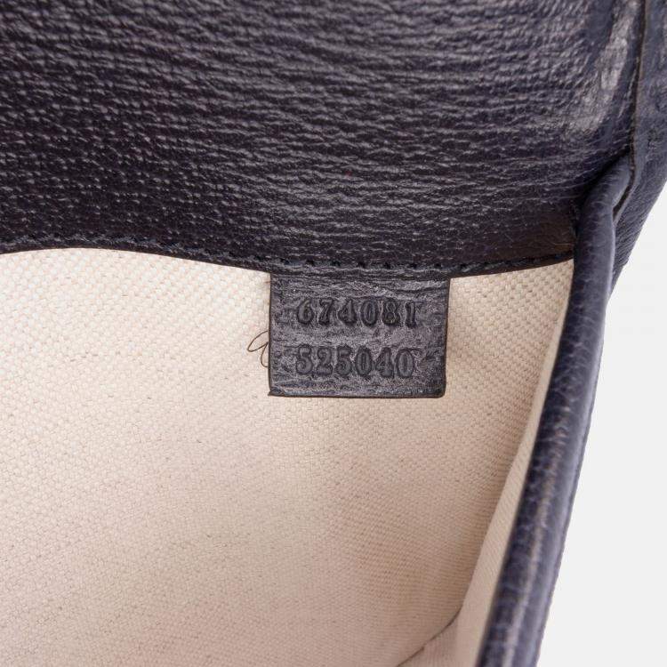 Pre Owned Gucci Beige GG Supreme Ophidia Belt Bag