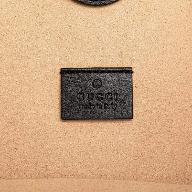 Pre Owned Gucci Red Large Web Tweed Rajah Tote
