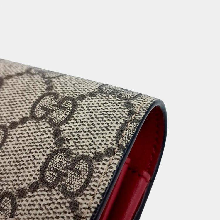 Pre Owned Gucci Beige PVC Dionysus Mini Chain Bag