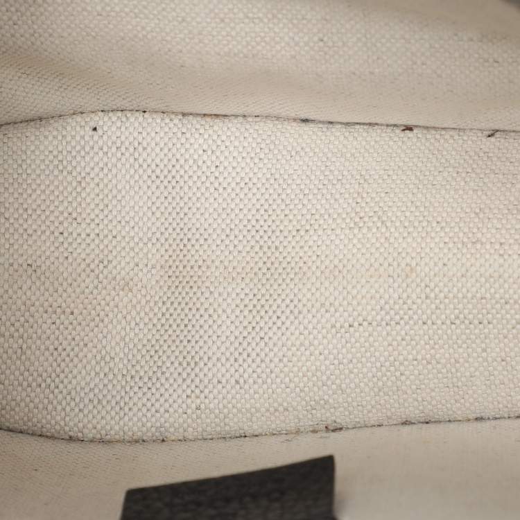 Pre Owned Gucci Black Leather Small Dionysus Shoulder Bag