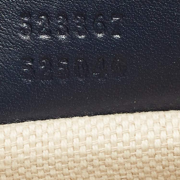 Pre Owned Gucci Multicolor Leather Mini Dionysus Bamboo Top Handle Bag