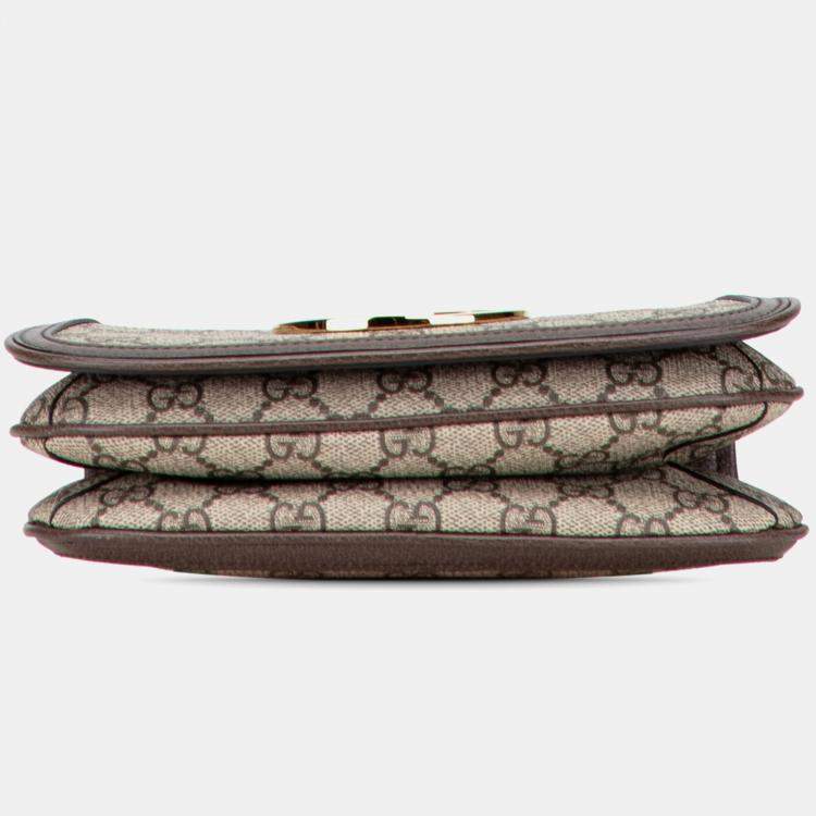 Pre Owned Gucci GG Supreme Blondie Belt Bag