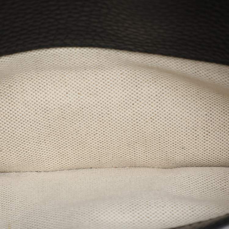 Pre Owned Gucci Black Leather Small Dionysus Crystals Shoulder Bag