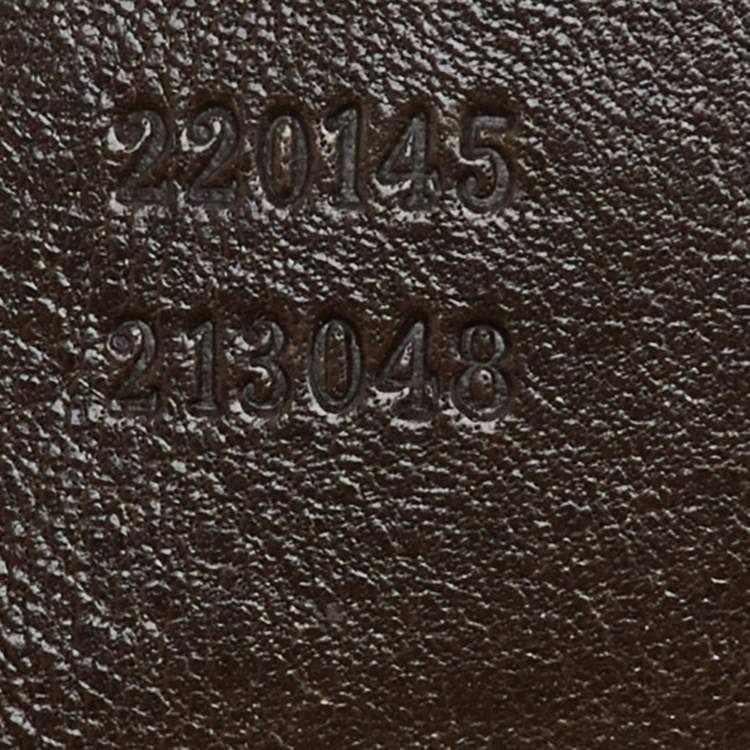Pre Owned Gucci Beige/Brown GG Canvas and Leather Medium Darwin Convertible Backpack