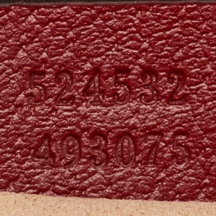 Pre Owned Gucci Multicolor GG Supreme Canvas and Leather Flora Web Medium Ophidia Boston Bag