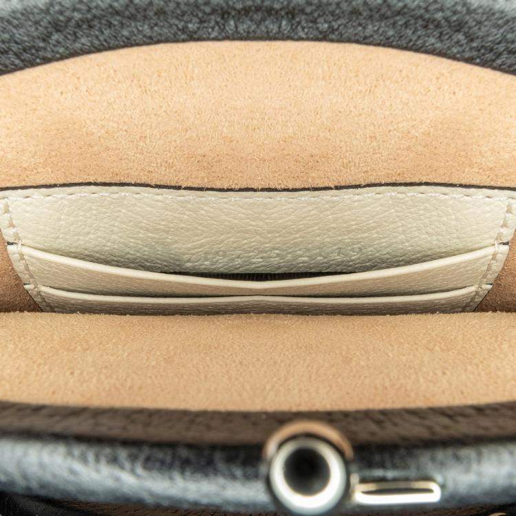 Pre Owned Gucci Leather Fruittini Strawberry Crossbody Bag