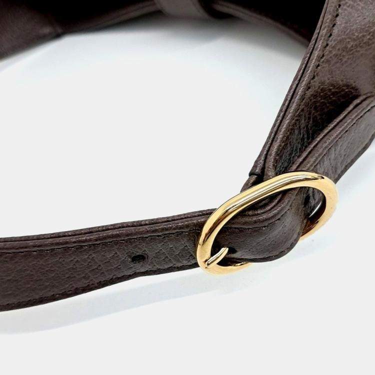 Pre Owned Gucci Jackie 1961 GG Multicolor Coated Canvas Small  Shoulder Bag