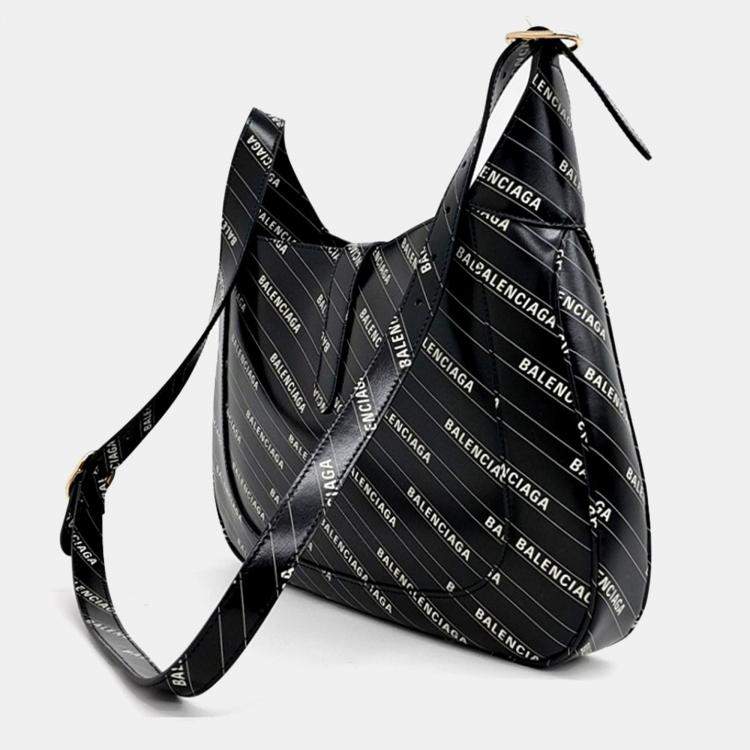 Pre Owned Gucci x Balenciaga Hacker Project 1961 Jackie Medium Hobo Bag