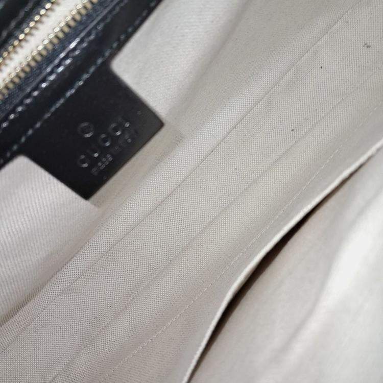 Pre Owned Gucci x Balenciaga Hacker Project 1961 Jackie Medium Hobo Bag