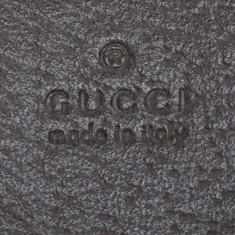 Pre Owned Gucci /BrownBeige GG Supreme Canvas Small Ophidia Shoulder Bag