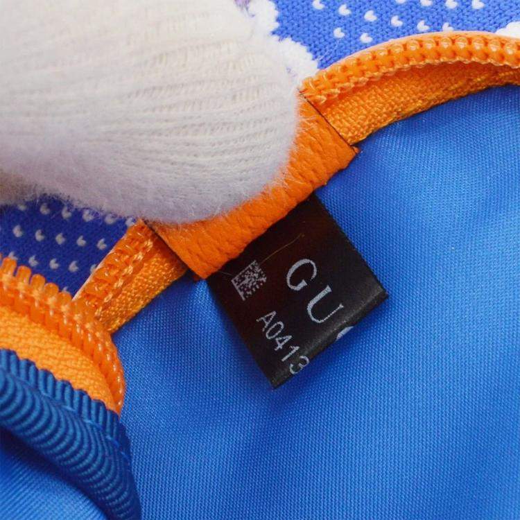 Pre Owned Gucci Blue Purple GG Bum Bag