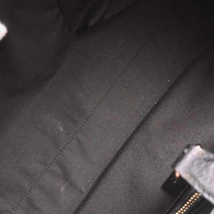مملوكة مسبقًا Gucci Black Canvas GG Jackie Handbag
