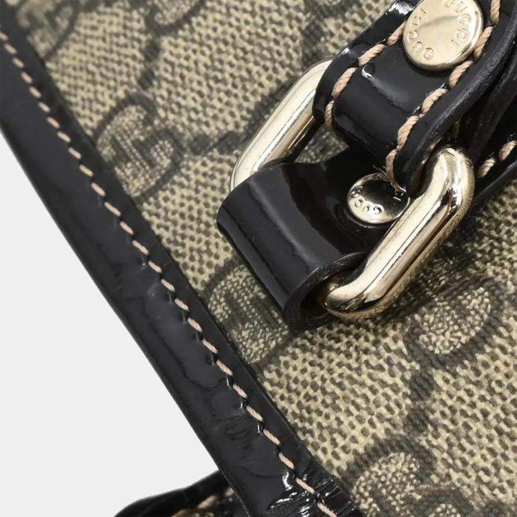 مملوكة مسبقًا Gucci Beige GG Supreme Tote Bag