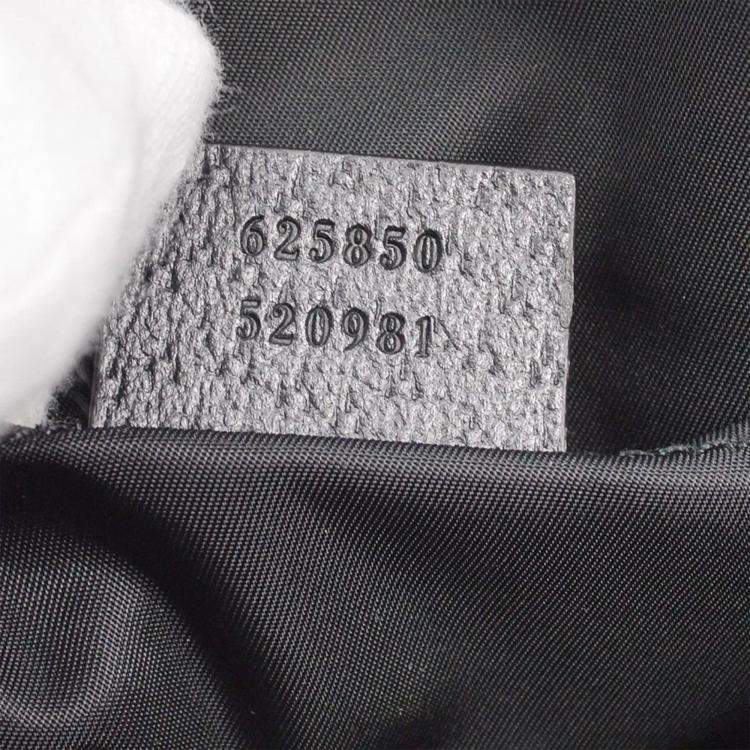 Pre Owned Gucci Black Off The Grid 2way Handbag