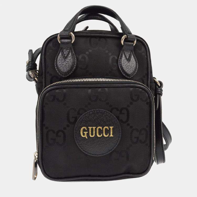 Pre Owned Gucci Black Off The Grid 2way Handbag