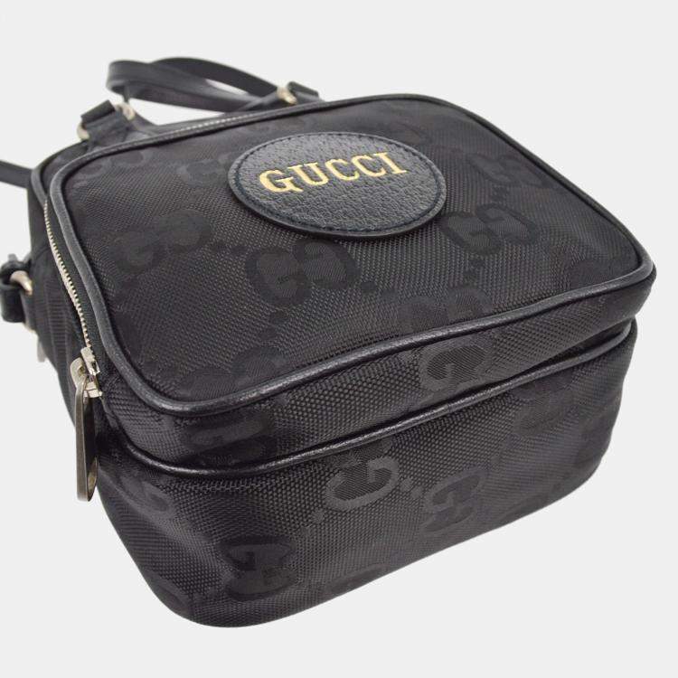 Pre Owned Gucci Black Off The Grid 2way Handbag