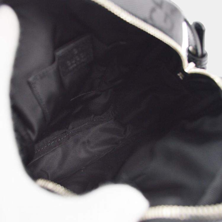 Pre Owned Gucci Black Off The Grid 2way Handbag