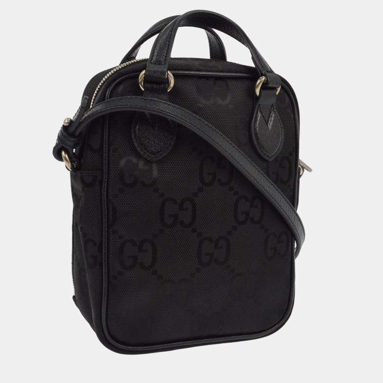 Pre Owned Gucci Black Off The Grid 2way Handbag