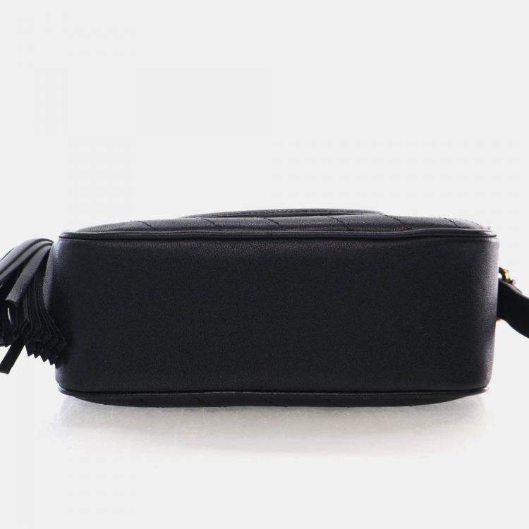 Pre Owned Gucci Calfskin Blondie Disco Bag