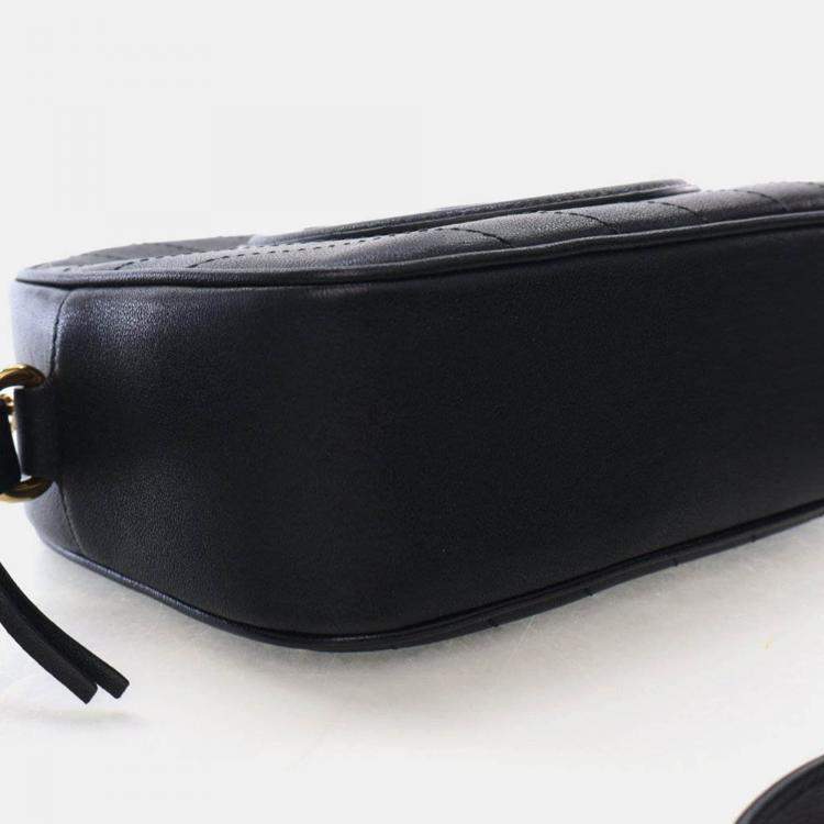 Pre Owned Gucci Calfskin Blondie Disco Bag