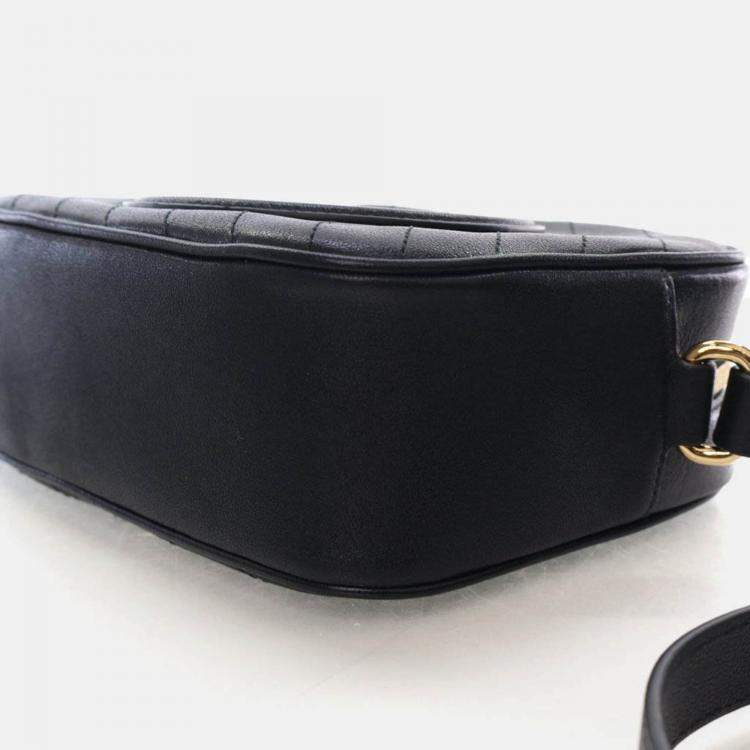 Pre Owned Gucci Calfskin Blondie Disco Bag