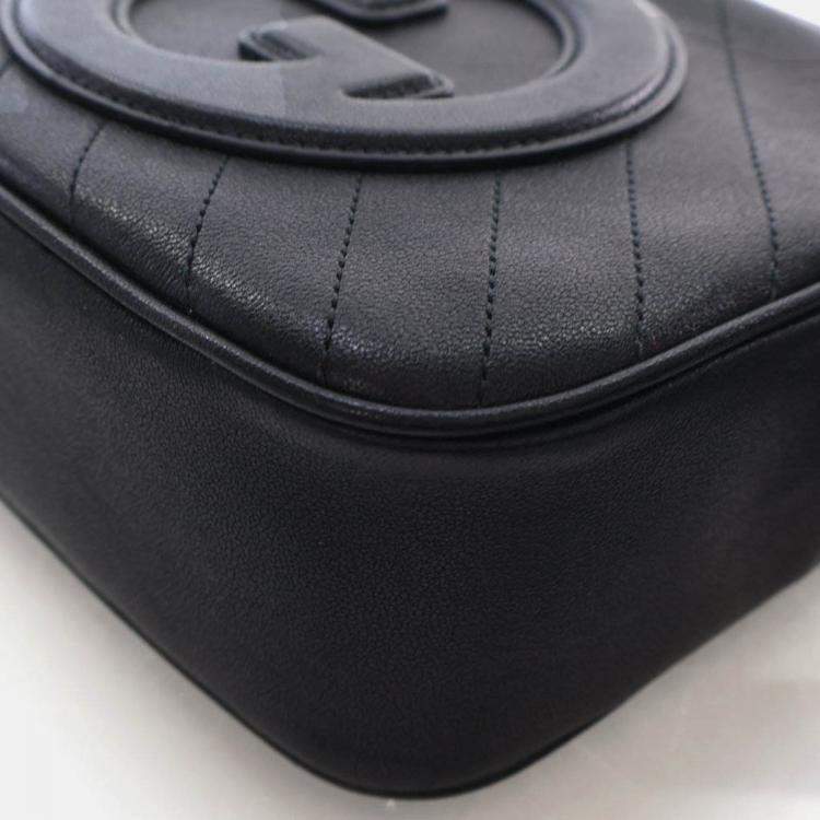 Pre Owned Gucci Calfskin Blondie Disco Bag
